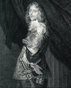 Porträt von Robert Dormer (1610-43), 1. Earl of Caernarvon, aus 