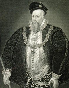 Porträt von Robert Dudley (1532-88) 1. Earl of Leicester, aus 