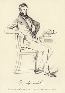 Porträt von Robert Macnish von English School