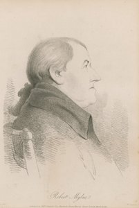 Porträt von Robert Mylne von English School