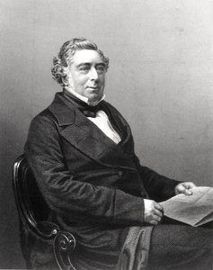 Porträt von Robert Stephenson (1803-59)