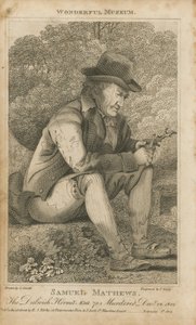 Porträt von Samuel Matthews von English School