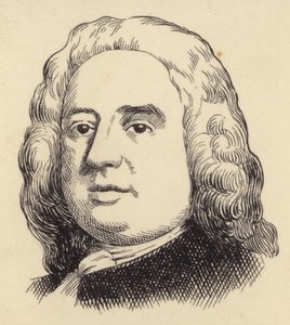 Porträt von Samuel Richardson von English School
