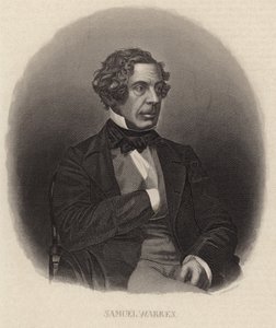 Porträt von Samuel Warren von English School