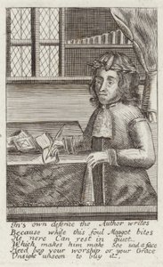 Porträt von Samuel Wesley von English School