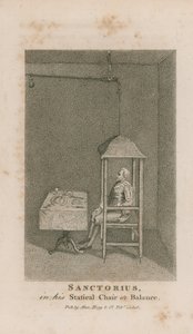 Porträt von Sanctorius von English School
