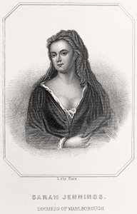 Porträt von Sarah Jennings, Herzogin von Marlborough von English School