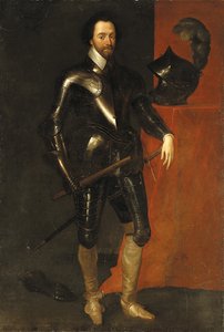 Porträt von Sir Charles Harbord