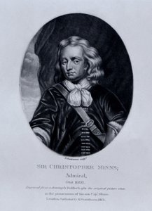 Porträt von Sir Christopher Minns, aus 
