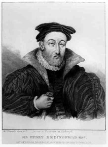 Porträt von Sir Henry Bedingfeld (1511-83) graviert von William Camden Edwards (1777-1855) von English School