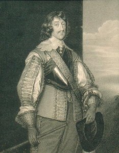 Porträt von Sir Henry Rich (1590-1649)