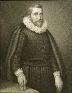 Porträt von Sir Henry Wotton (1568-1639) aus 