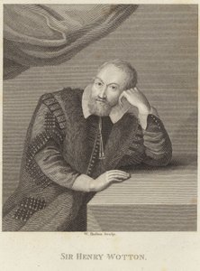 Porträt von Sir Henry Wotton von English School