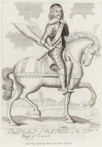 Porträt von Sir John Hotham der Jüngere von English School