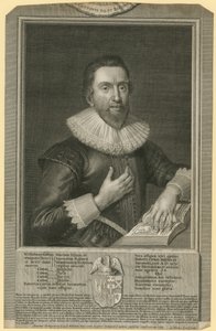 Porträt von Sir Robert Cotton von English School