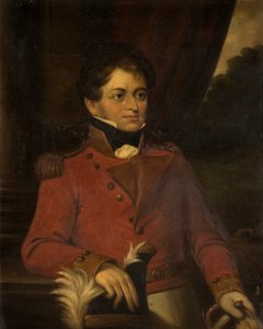 Porträt von Sir Robert Shafto Hawks
