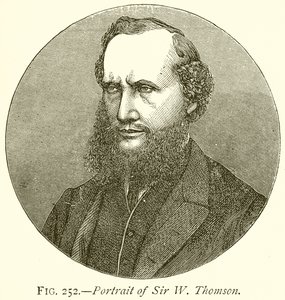 Porträt von Sir W. Thomson