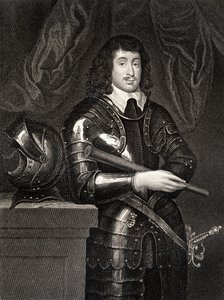 Porträt von Spencer Compton, 2. Earl of Northampton, aus Lodges British Portraits, 1823