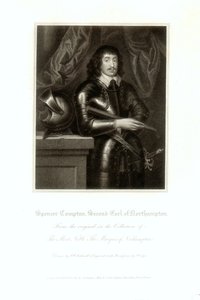 Porträt von Spencer Compton, 2. Earl of Northampton von English School