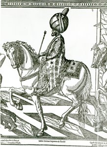 Porträt von Suleiman dem Prächtigen von English School