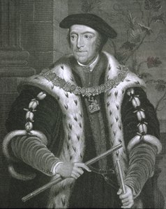 Porträt von Thomas Howard (1473-1554) 3. Herzog von Norfolk, aus 