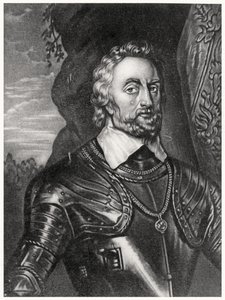 Porträt von Thomas Howard, Earl of Arundel (1585-1646) graviert von Richard Earlom (1743-1822) und Charles Turner (c.1773-1857) aus Illustrious Characters in British History (Mezzotint) von English School