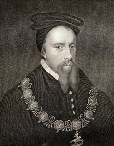 Porträt von Thomas Stanley (1435-1504), 1. Earl of Derby, aus Lodges British Portraits, 1823 von English School
