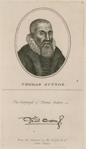 Porträt von Thomas Sutton von English School