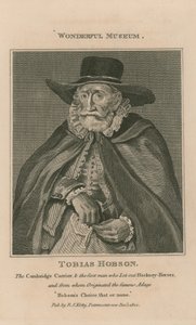 Porträt von Tobias Hobson von English School