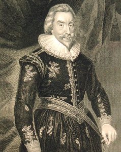 Porträt von Walter Aston (1584-1639), aus 