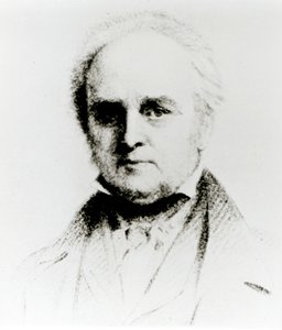 Porträt von Walter Savage Landor (1775-1864) von English School