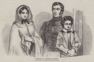 Porträt von William Allnutt von English School