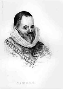 Porträt von William Camden (1551-1623)