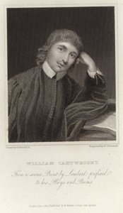 Porträt von William Cartwright von English School