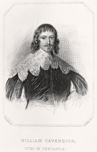 Porträt von William Cavendish, Herzog von Newcastle