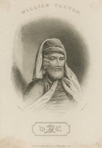 Porträt von William Caxton von English School