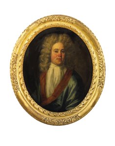 Porträt von William Cookson, frühes 18. Jahrhundert von English School
