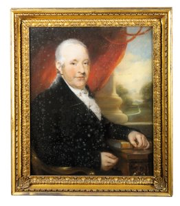 Porträt von William Cookson, frühes 18. Jahrhundert von English School