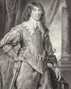 Porträt von William Hamilton, 2. Herzog von Hamilton, aus 