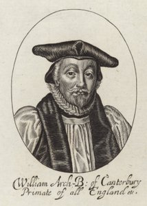 Porträt von William Laud von English School