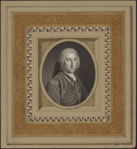 Porträt von William Pitt, Earl von Chatham von English School