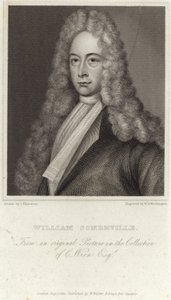 Porträt von William Somerville von English School