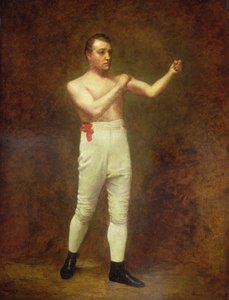 Porträt eines Boxers, ca. 1800 von English School