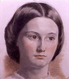 Porträt eines jungen Mädchens, ca. 1840