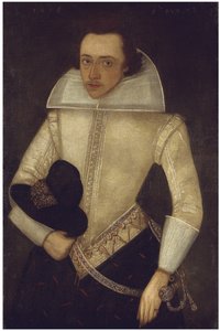 Porträt eines Gentlemans, 22 Jahre alt, 1616