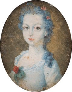 Porträt einer Dame, möglicherweise Margaret, Countess of Cork von English School