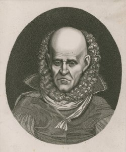 Porträt eines Wahnsinnigen von English School