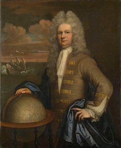 Porträt eines Kapitäns der Ostindien-Kompanie, ca. 1690