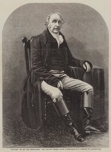 Porträt eines alten Sportsmanns, Sir Tatton Sykes von English School