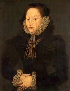Porträt einer unbekannten Dame, ca. 1550